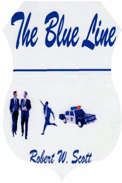 The Blue Line - Scott, Robert