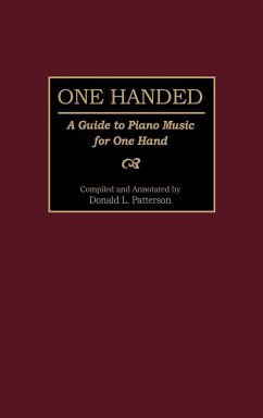 One Handed - Patterson, Donald L.