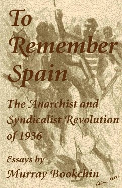 To Remember Spain - Bookchin, Murray