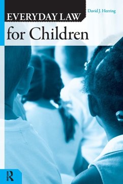 Cover EVERDAY LAW FOR CHILDREN (Q)
