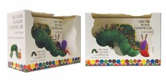 The Very Hungry Caterpillar Board Book and Plush - Carle, Eric