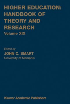 Higher Education: Handbook of Theory and Research - Smart, J.C. (Hrsg.)