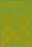 China's Regional Economic Disparities Since 1978: Main Trends and Determinants