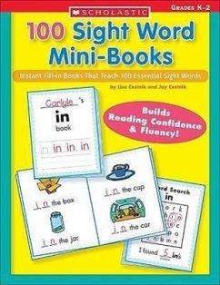 100 Sight Word Mini-Books - Cestnik, Lisa; Cestnik, Jay