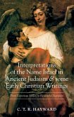 Interpretations of the Name Israel in Ancient Judaism and Some Early Christian Writings