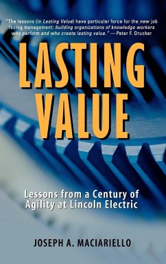 Lasting Value - Maciariello, Joseph A.