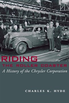 Riding the Roller Coaster - Hyde, Charles K.