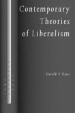 Contemporary Theories of Liberalism