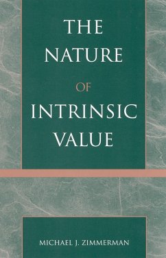 The Nature of Intrinsic Value - Zimmerman, Michael J