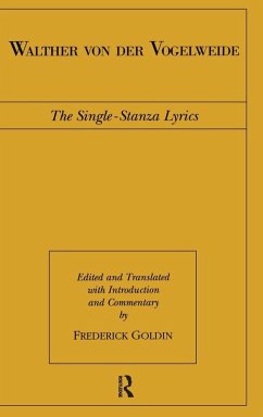 Walther von der Vogelweide Cover Walther von der Vogelweide