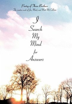 I Search My Mind for Answers - McCallister, Matt