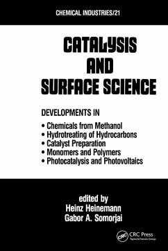 Catalysis and Surface Science - Heinemann, Heinz