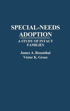 Special-Needs Adoption - Groza, Victor; Rosenthal, James