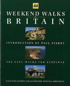 Weekend Walks in Britain - The Automobile Association (Great Britain)