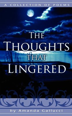 THE THOUGHTS THAT LINGERED - Gallucci, Amanda
