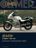 BMW K-Series Motorcycle (1985-1997) Service Repair Manual