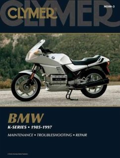 BMW K-Series Motorcycle (1985-1997) Service Repair Manual - Haynes Publishing