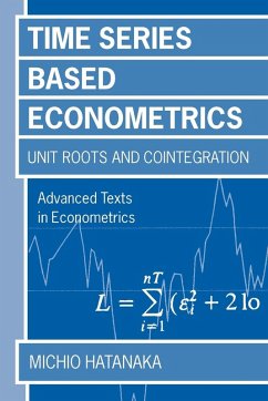 Time-Series-Based Econometrics 'Unit Roots and Cointegration' - Hatanaka, Michio