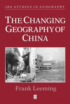 Cover The Changing Geography of China