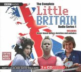 Complete Little Britain Radio Series, 3 Audio-CDs