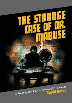 Cover The Strange Case of Dr. Mabuse