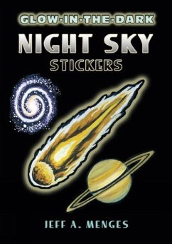 Glow-In-The-Dark Night Sky Stickers - Menges, Jeff A