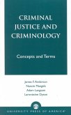 Criminal Justice and Criminology