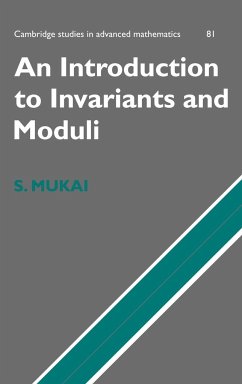 An Introduction to Invariants and Moduli - Mukai, Shigeru; Oxbury, W. M.; Shigeru, Mukai