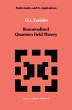 Renormalized Quantum Field Theory - Bild 1