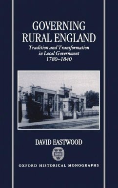 Governing Rural England - Eastwood, David