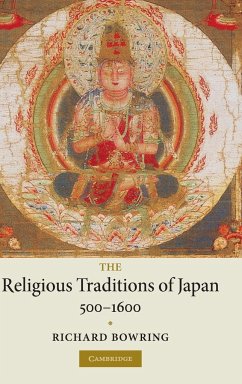 The Religious Traditions of Japan 500?1600