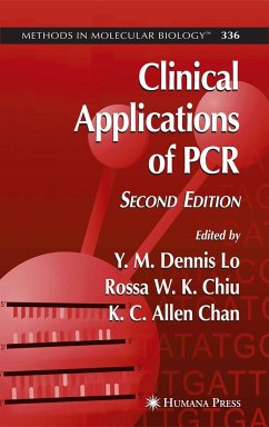 Clinical Applications of PCR - Lo, Y. M. Dennis (ed.)