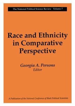 Race and Ethnicity in Comparative Perspective - Persons, Georgia A