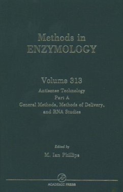 Antisense Technology, Part A, General Methods, Methods of Delivery, and RNA Studies - Abelson, John N. / Simon, Melvin I. / Phillips, Ian M. (Volume ed.)