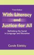 With Literacy and Justice for All - Bild 1