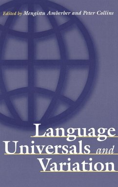 Language Universals and Variation