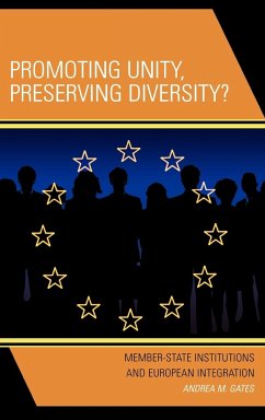 Promoting Unity, Preserving Diversity? - Gates, Andrea M.