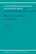 Boolean Function Complexity - Bild 1