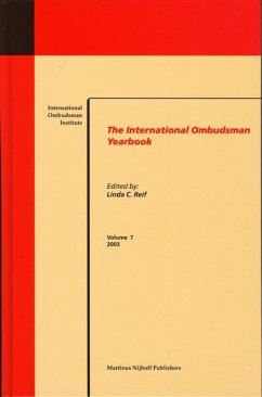 The International Ombudsman Yearbook, Volume 7 (2003)