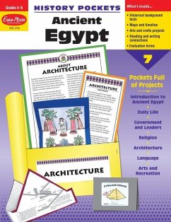 History Pockets: Ancient Egypt, Grade 4 - 6 Teacher Resource - Evan-Moor Educational Publishers