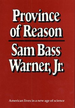 Province of Reason - Warner, Sam Bass