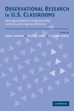 Cover Observational Research in U.S. Classrooms