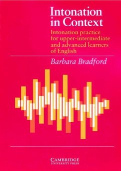 Intonation in Context - Bradford, Barbara