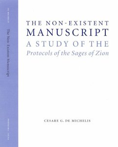 The Non-Existent Manuscript - de Michelis, Cesare G