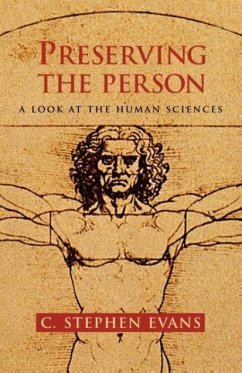 Preserving the Person - Evans, C. Stephen