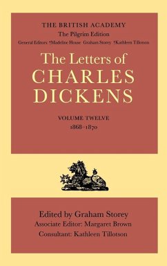 Cover DICKENS LETTERS PILGRIM DLPE V12 C