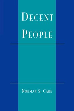 Decent People - Care, Norman S.