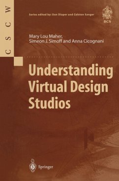 Understanding Virtual Design Studios - Maher, Mary L.; Simoff, Simeon J.; Cicognani, Anna