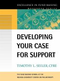 Developing Case Support WBS