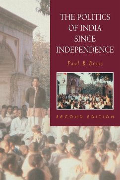 The Politics of India Since Independence - Brass, Paul R.